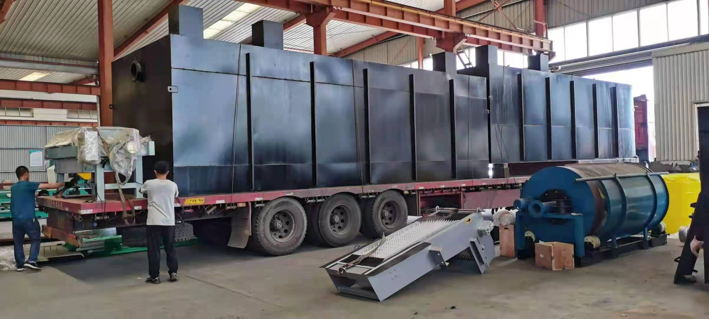 新農村污水處理設備