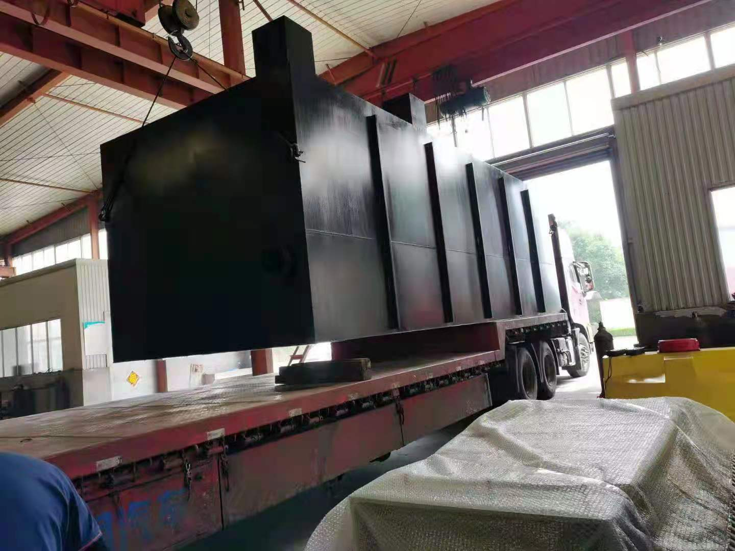 新農村污水處理設備